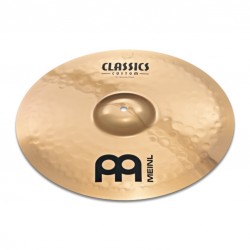 Platillo MEINL CC16MCB CLASSIC Custom Series, 16 Pulgadas Medium Crash , hecho en Alemania