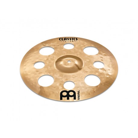 Platillo MEINL CC18TRCB CLASSIC Custom Series, 18 Pulgadas Trash Crash , hecho en Alemania