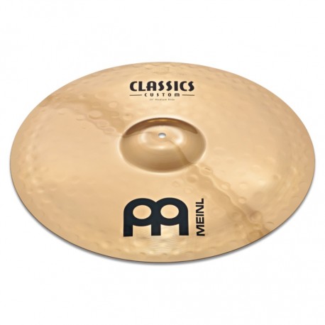 Platillo MEINL CC20MRB CLASSIC Custom Series, 20 Pulgadas Medium Ride , hecho en Alemania