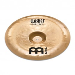 Platillo MEINL CC16EMCHB CLASSIC Custom Extreme Metal Series, 16 Pulgadas Medium China , hecho en Alemania