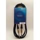 Cable KWC Neon 98 - Plug a Plug x 3mts