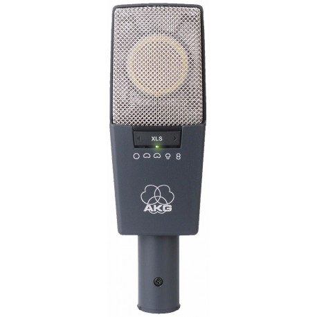Micrófono condenser Multipatron AKG C414 XLS