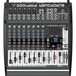 Consola potenciada Behringer PMP500