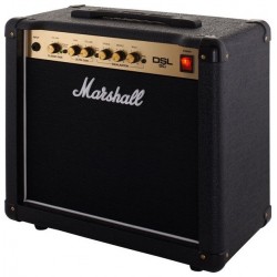 Amplificador Combo para Guitarra Marshall DSL 5 C Series - 5w Valvular 1 x 10