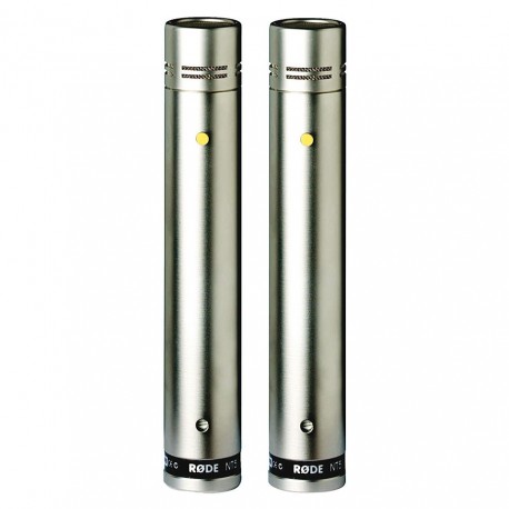 Par de microfono estereo RODE NT5-MP