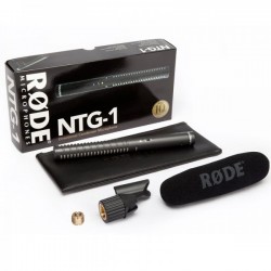 Microfono boom corto RODE NTG1