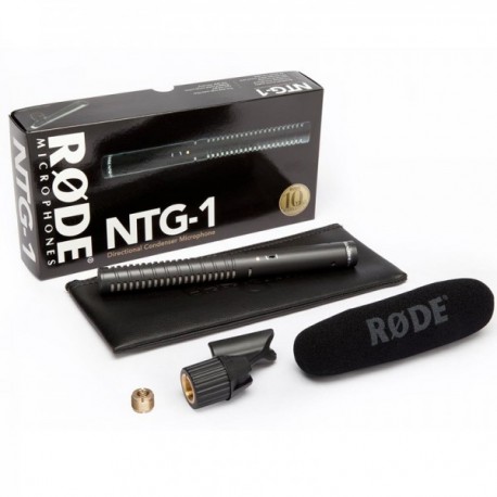 Microfono boom corto RODE NTG1