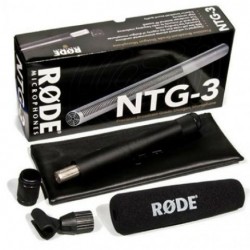Microfono boom corto RODE NTG3