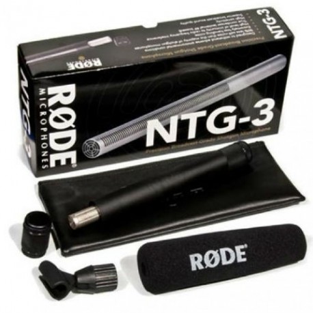 Microfono boom corto RODE NTG3