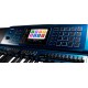 Teclado Sintetizador Casio MZ-X300 - 61 Teclas Azul