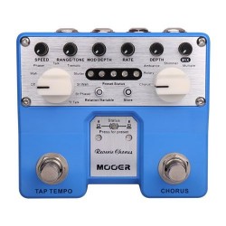 Pedal de Efecto Mooer REVERIE CHORUS