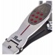 Pedal de Bombo Pearl P-2050C - Eliminator Simple con Cadena con Estuche