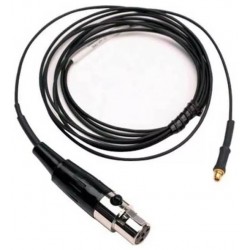 Cable de Reemplazo Shure RPM652 - para WCE6B Negro Conector TA4F