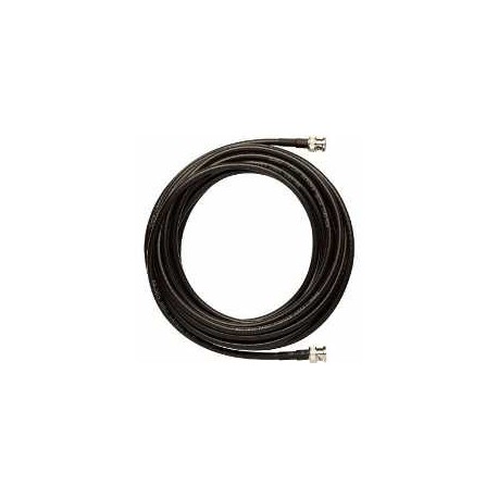 Cable de Extension Shure UA850 - para antena remota UHF, BNC a BNC, RG8X/tipo U de 15mts