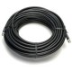 Cable de Extension Shure UA8100  de antena remota - 30mts BNC-BNC, RG8X/tipo U