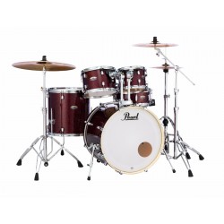 Bateria Pearl Decade DMPR925SP/C 713 Maple Edicion Especial 5 Cuerpos Crimson Galaxy Flake