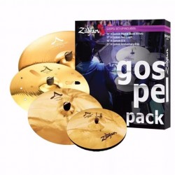 Set de Platillos Zildjian GOSPEL A CUSTOM PACK