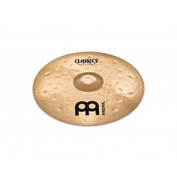 Platillo MEINL CC16EMCB CLASSIC Custom Extreme Metal Series, 16 Pulgadas Medium Crash , hecho en Alemania