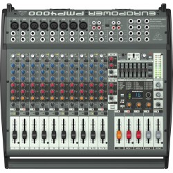 Consola Potenciada Behringer PMP4000