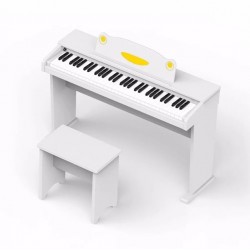 Piano Digital de Niños Ringway FUN1 - Negro