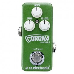 Pedal de Efecto Tc Electronic  CORONA MINI CHORUS