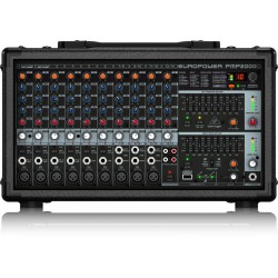 Consola Potenciada Behringer PMP2000D