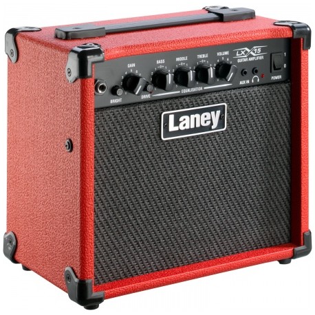 Amplificador LANEY COMBO ELEC. LX-SERIES 15W LX15