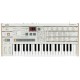 Sintetizador Vocoder Korg MicroKorg S MK-1S - con Parlantes White