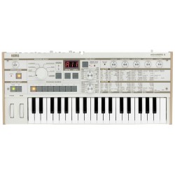 Sintetizador Vocoder Korg MicroKorg S MK-1S - con Parlantes White