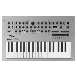 Sintetizador Analogico Korg Minilogue - Polifonico 37 Teclas Silver