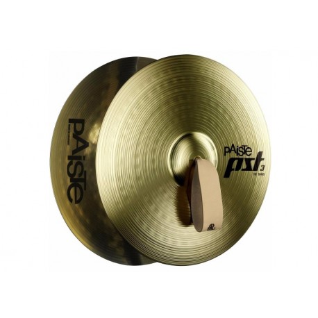 Platillo Paiste PST3 BC-16P 16 Pulgadas para banda con correa el par