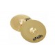 Platillo Paiste PST3 BC-16P 16 Pulgadas para banda con correa el par