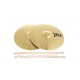 Platillo Paiste PST3 BC-16P 16 Pulgadas para banda con correa el par