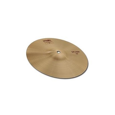 Platillo Paiste 2002 SP-8 Splash 8 Pulgadas