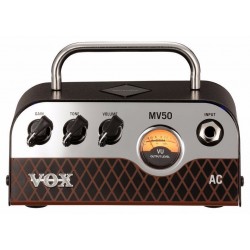 Amplificador para Guitarra Cabezal VoxMV50-AC - Hibrido Tecnologia Nutube 50w AC30 Tone