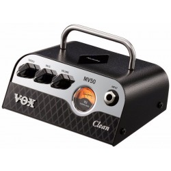 Amplificador para Guitarra Cabezal Vox MV50-CL - Hibrido Tecnologia Nutube 50w Clean Tone