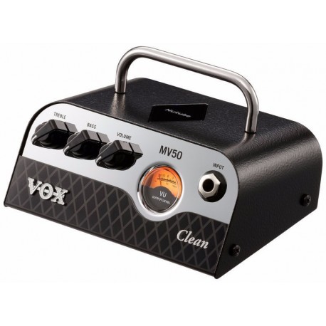 Amplificador para Guitarra Cabezal Vox MV50-CL - Hibrido Tecnologia Nutube 50w Clean Tone