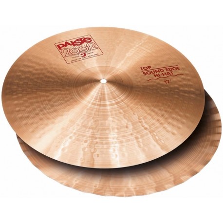 Platillo Paiste 2002 SEHH-17 Sound Edge Hi-Hat 17 Pulgadas