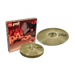 Platillo Paiste PST3 Essential Set 14/18 Hi-Hat 14 Pulgadas+Crash 18 Pulgadas Pulgadas