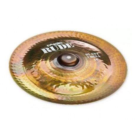 Platillo Paiste Rude BCH-14 Blast China 14 Pulgadas