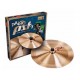 Platillo Paiste PST 7 EFX Pack 10/18 Splash 10 Pulgadas+China 18 Pulgadas