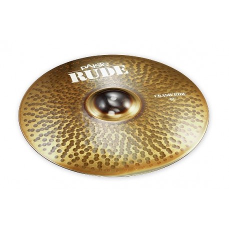Platillo Paiste Rude CR-17 Crash Ride 17 Pulgadas