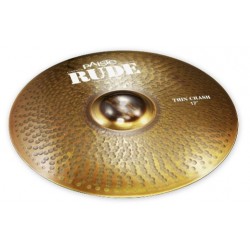 Platillo Paiste Rude TC-17 Thin Crash 17 Pulgadas