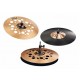 Platillo Paiste PSTX DJSET DJs 45 Set (Hi-Hat 12 Pulgadas+Crash 12 Pulgadas+Ride 12 Pulgadas)