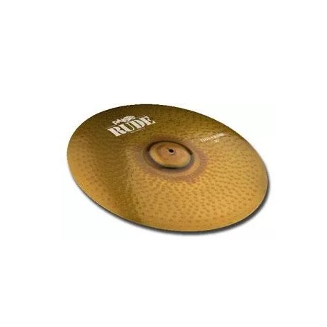 Platillo Paiste Rude TC-20 Thin Crash 20 Pulgadas