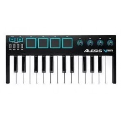 Controlador Midi Alesis V-MINI - 25 Teclas Usb