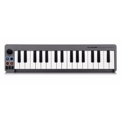 Controlador Midi M-Audio KEYSTATIONMINI32II - 32 Teclas