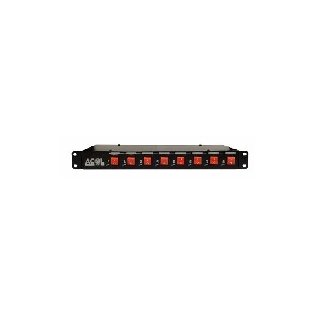 Consola de Luces Acol 8 Teclas