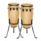 Set Congas 10 + 11 color Natural  Meinl HC555NT