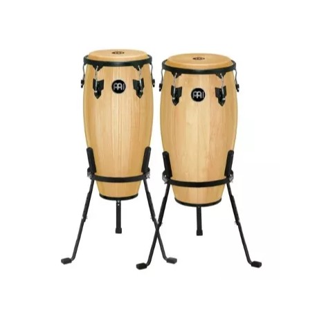 Set Congas 10 + 11 color Natural  Meinl HC555NT